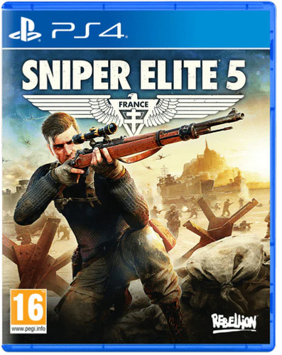 Sniper elite ps4 - 5,