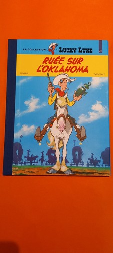 Lucky luke t14 ruee sur - t14,