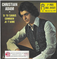45T SP CHRISTIAN ADAM *SI TU