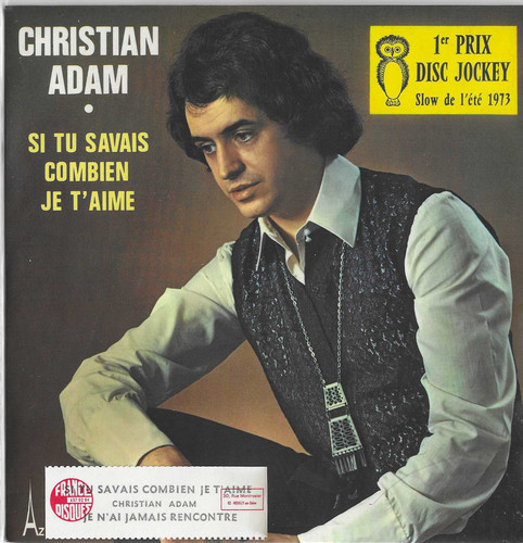 45t christian adam si tu - *si,