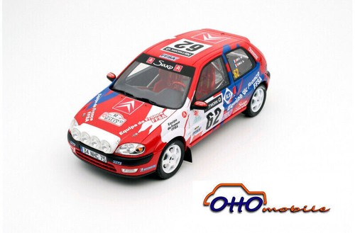 Citroen saxo vts rally rac - #62,