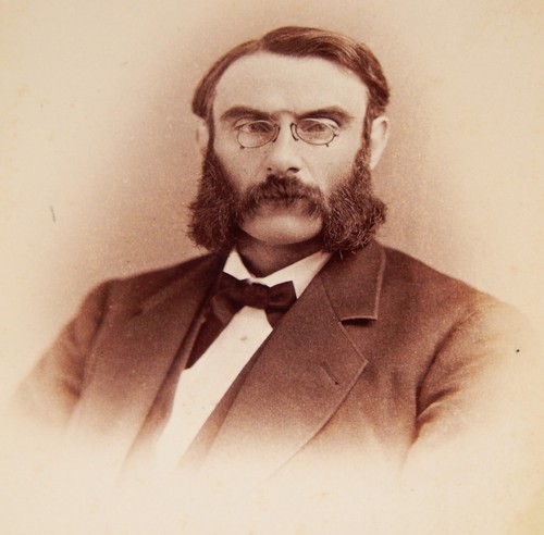 Antique photograph portrait - antique, photograph,
