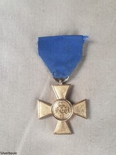 MEDAILLE PRUSSE 25 ANS ANCIENNETE.