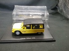 VOITURE MINIATURE CITROEN MEHARI (1978) UNIVERSAL HOBBIES 1/43