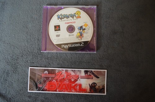 Klonoa lunatea vell cd - klonoa,