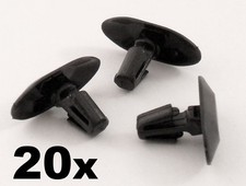 20x Peugeot PLASTIQUE Étanchéité Clips- pour Porte Caoutchouc Joint,Joint de