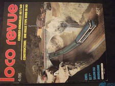 **d Loco Revue n°481 halle Nord en béton / Outillage Maxicraft 