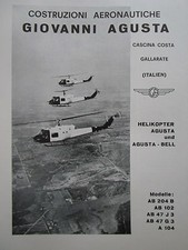 6/1961 PUB AGUSTA BELL