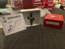 Figurine pixi Gaston déguisé en cactus