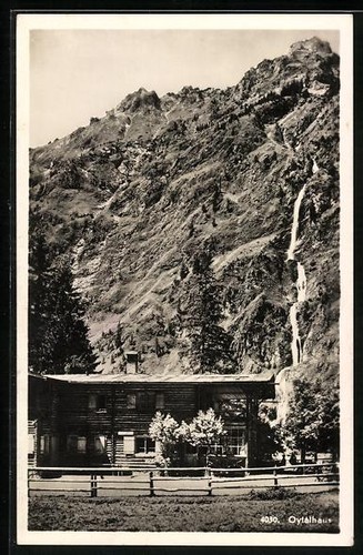Oytalhaus cabane montagne - oytalhaus,,
