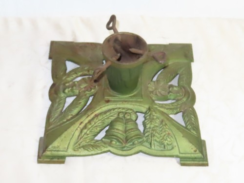 Pied sapin vintage fonte - pied, en