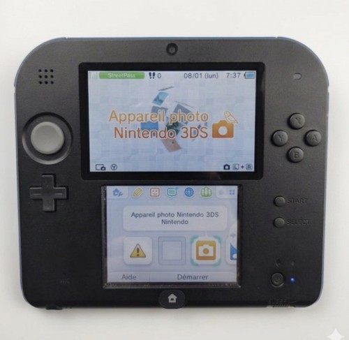Console nintendo 2ds noir - 2ds, et