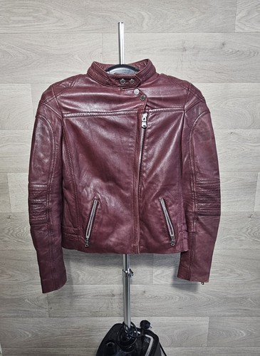 Redskins veste cuir femme