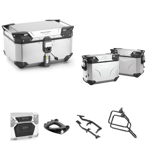 Kit givi coffre obkev58a - kit,