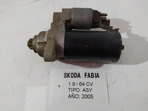 0001123018 démarreur skoda - 0001123018,
