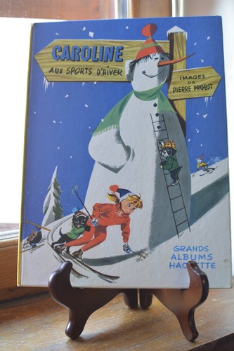 Caroline aux sports - -, d'hiver