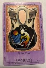 CARTE BELLA SARA PICHET D EAU