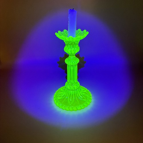 Antique glass ouraline - glass,