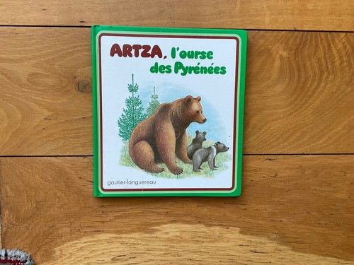 Marie tenaille artza ourse - tenaille,