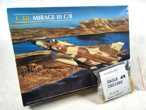 Heller mirage iii b - 1/48,