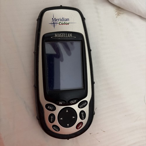 Magellan meridian marine gps - magellan,