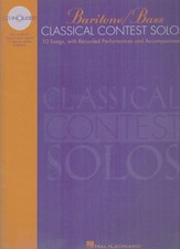 Classical contest solos 