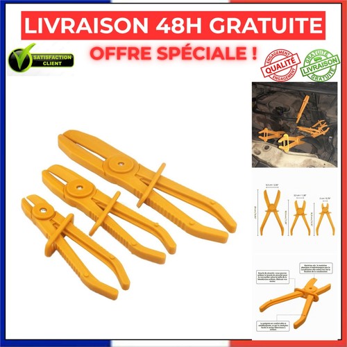Pinces tuyaux colliers - pinces,