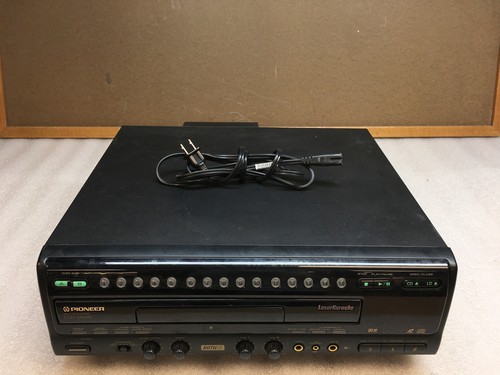 Pioneer laserdisc karaoke - pioneer,
