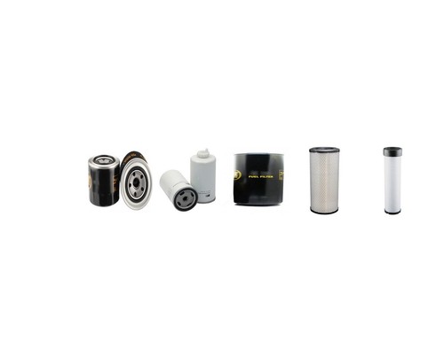 Filtre kit pour ausa d600 - ausa, apg