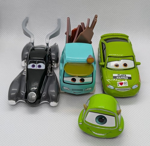 Mattel disney pixar cars lot - disney,