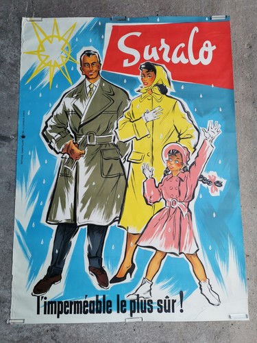 Grande affiche publicitaire - grande,