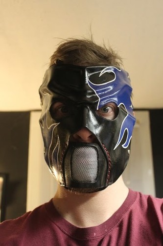 Custom wrestling mask kane - custom,
