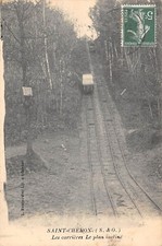 CPA 91 SAINT CHERON LES CARRIERES LE PLAN INCLINE