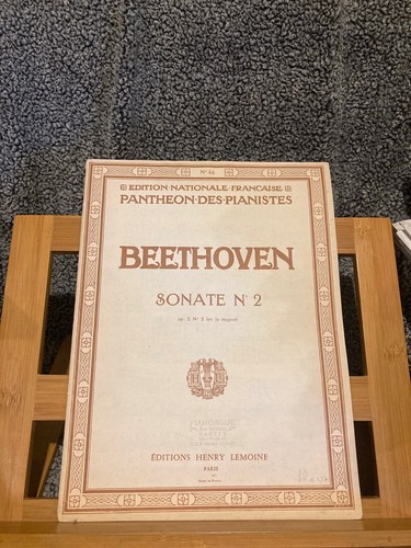 Beethoven sonate opus 2 - n°2,