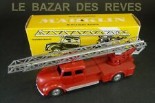 MARKLIN. MAGIRUS pompiers grande échelle.  Ref: 8023.  + Boite.