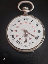 Montre à gousset En Argent