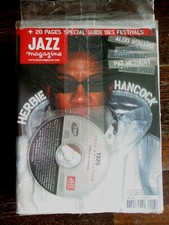 JAZZ MAGAZINE 527 JUIN 2002 HERBIE HANCOCK ALDO ROMANO MESHELL PAT METHENY POZO