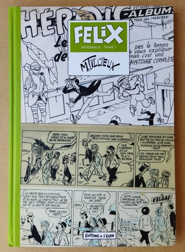 Tillieux felix - ,