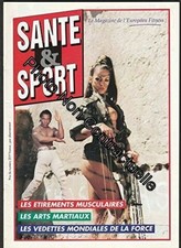 SANTE ET SPORT Janvier Février Mars 1993|Revue Santé & Sport|Très bon état