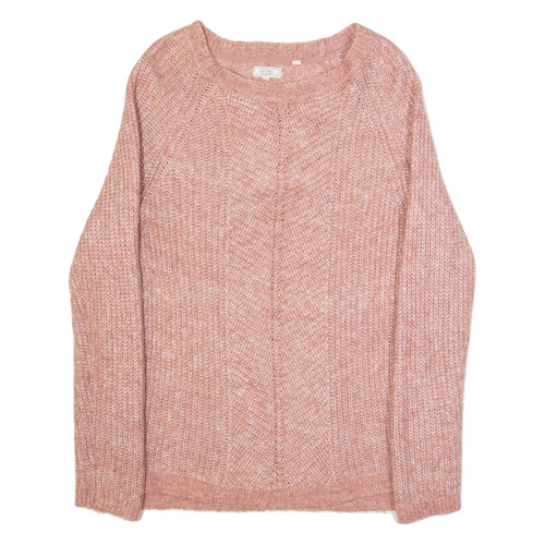 Fat face pull femme rose - face,
