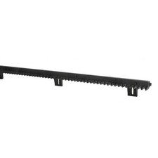Crémaillère M4 en nylon armé pour portail automatique coulissant - 1 m NICE