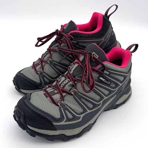 Salomon ultra womens 8 - wp,