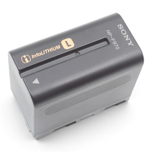 Sony f970 batterie - np-f970, li-ion