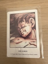🇯🇵 Carte 10 Dragon Ball