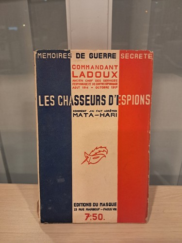 Memoires guerre secrete - memoires,