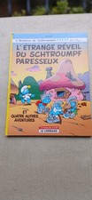 BD : l ' étrange réveil du schtroumpf paresseux