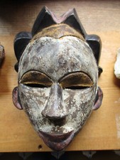 MASQUE PUNU GABON ART AFRICAIN