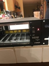 BLACK BOX RM216 Micro Rack System W/ Mini Driver Cards, Used