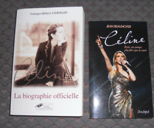 LIVRE CELINE DION LA