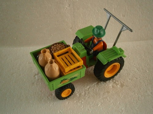 Jouet playmobil agriculteur - jouet,